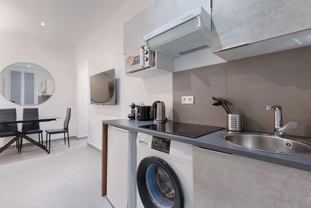 Batignolles Lemercier Cosy Apartment 4P-1Br Paříž Exteriér fotografie