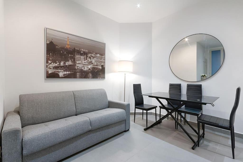 Batignolles Lemercier Cosy Apartment 4P-1Br Paříž Exteriér fotografie
