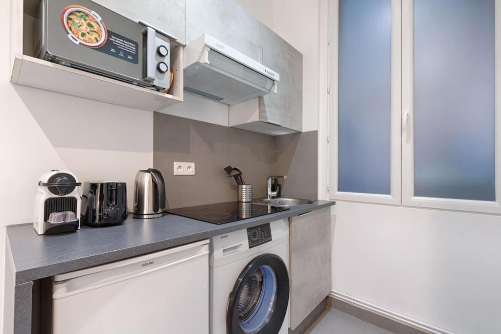 Batignolles Lemercier Cosy Apartment 4P-1Br Paříž Exteriér fotografie