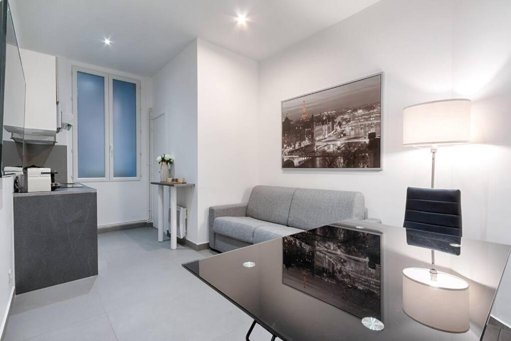 Batignolles Lemercier Cosy Apartment 4P-1Br Paříž Exteriér fotografie