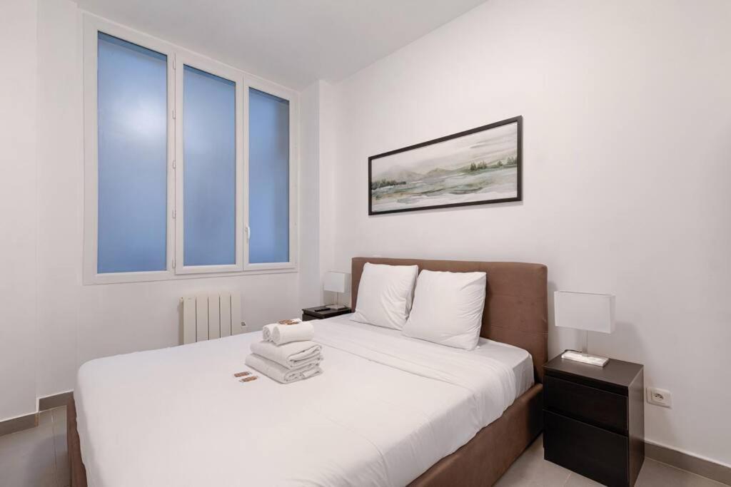 Batignolles Lemercier Cosy Apartment 4P-1Br Paříž Exteriér fotografie