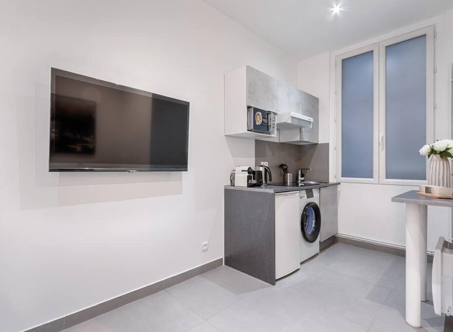 Batignolles Lemercier Cosy Apartment 4P-1Br Paříž Exteriér fotografie