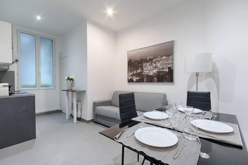 Batignolles Lemercier Cosy Apartment 4P-1Br Paříž Exteriér fotografie