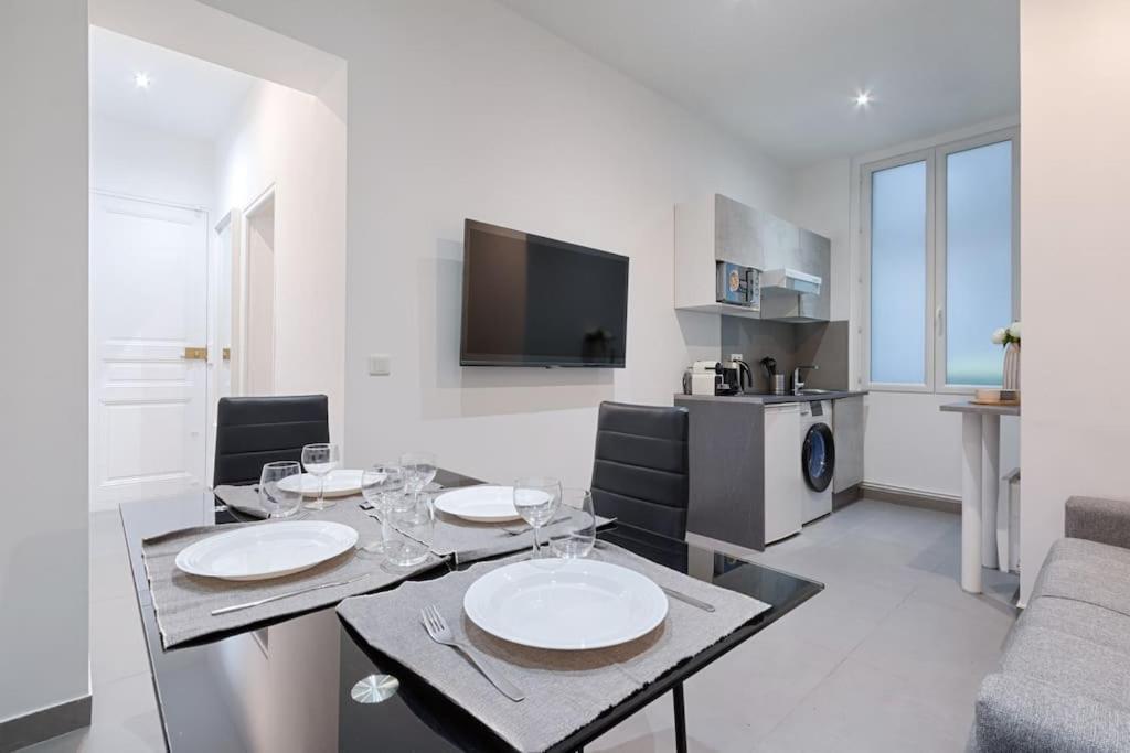 Batignolles Lemercier Cosy Apartment 4P-1Br Paříž Exteriér fotografie
